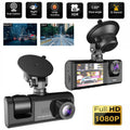 3-in-1 Triple Lens HD Dashcam with Wifi & Night Visio