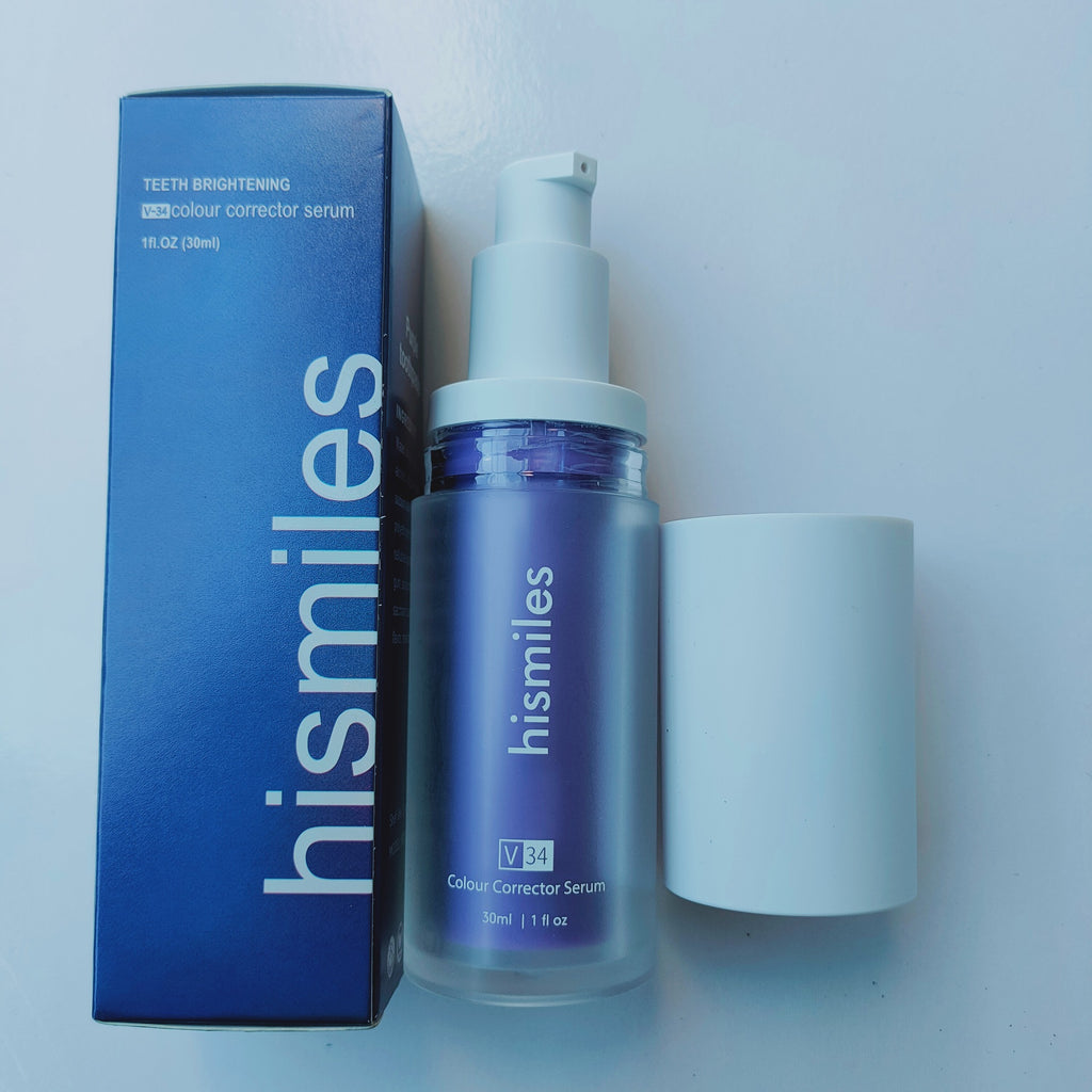 Purple Teeth Whitening Corrector
