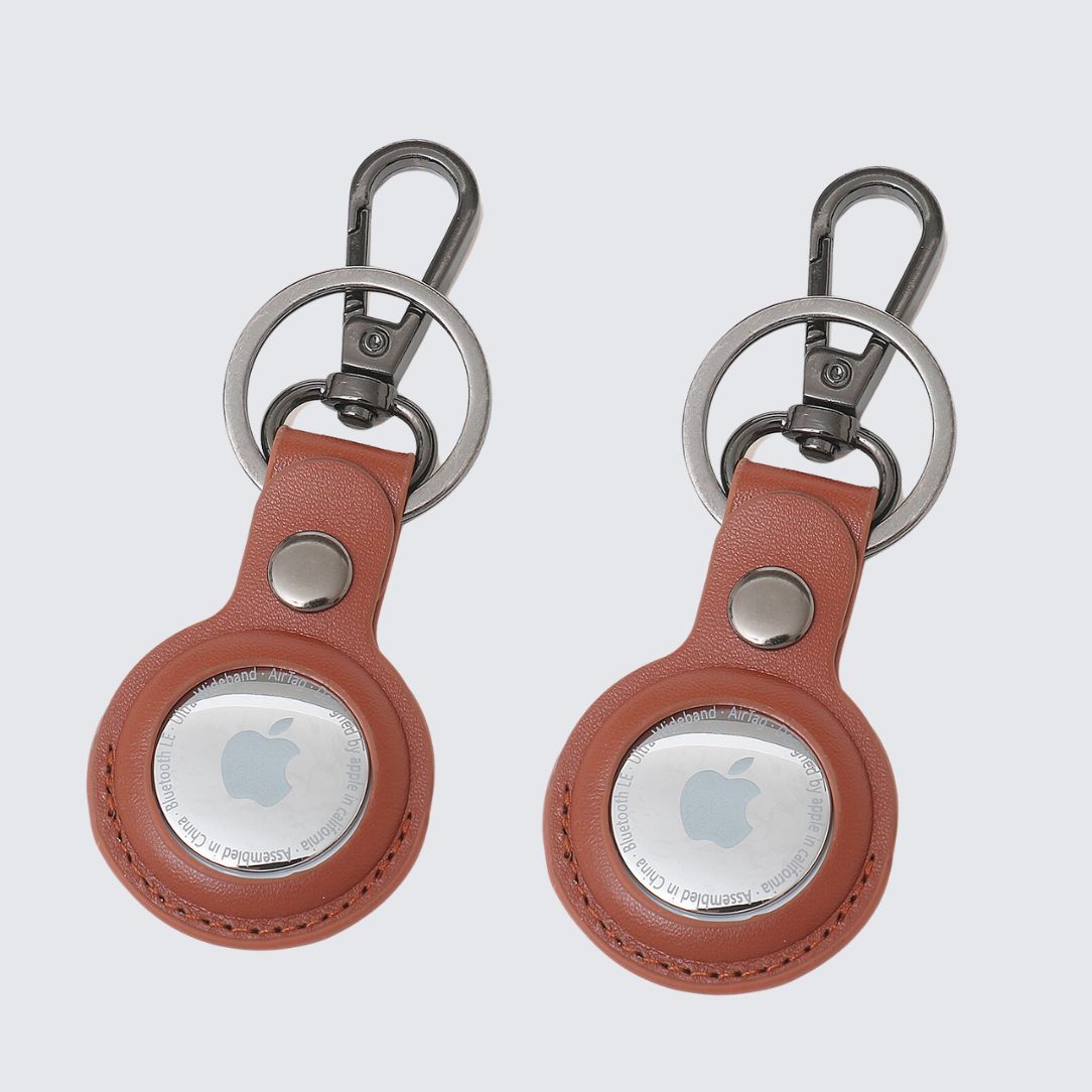 AirTag Key Holder – Leather Case