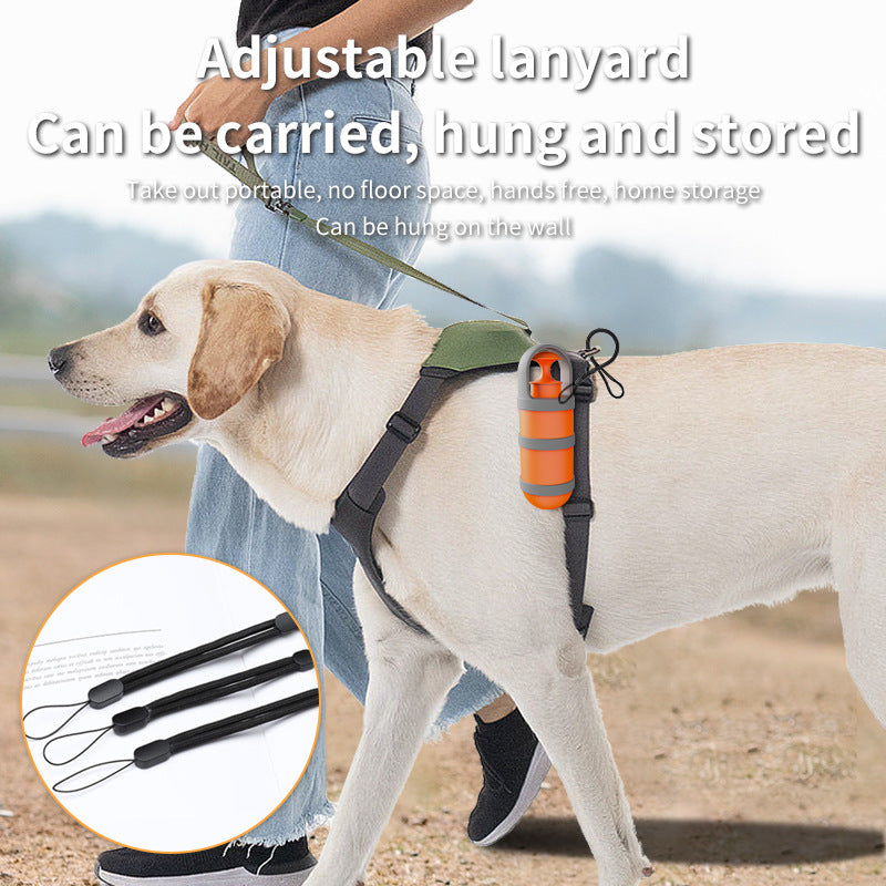 Dog Waste Bag Holder – Portable