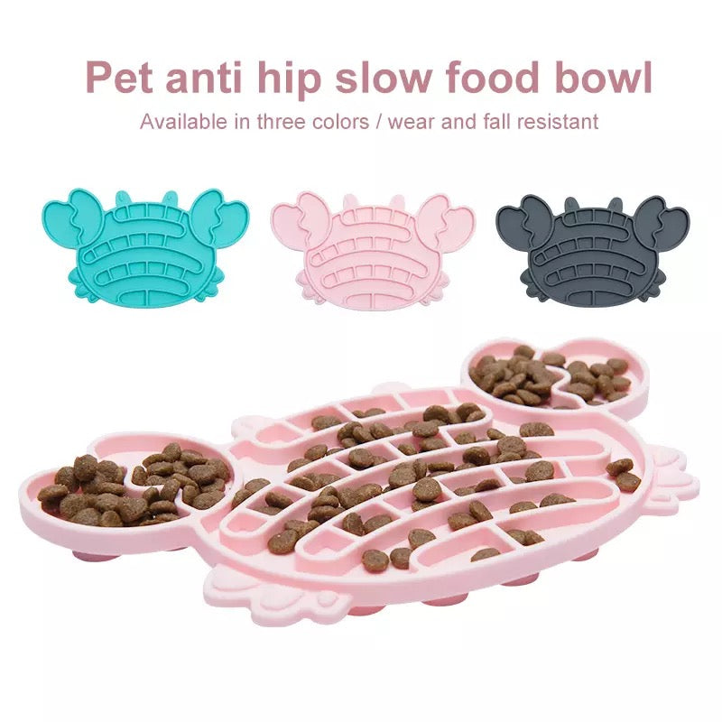 Slow Feeder Lick Mat – Anti-Anxiety