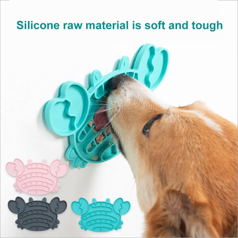 Slow Feeder Lick Mat – Anti-Anxiety