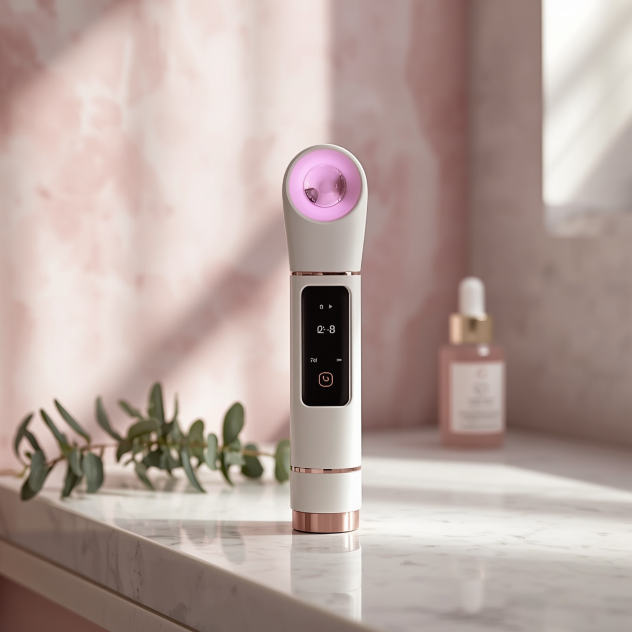 7-in-1 Gezichtsmassager - spa thuis