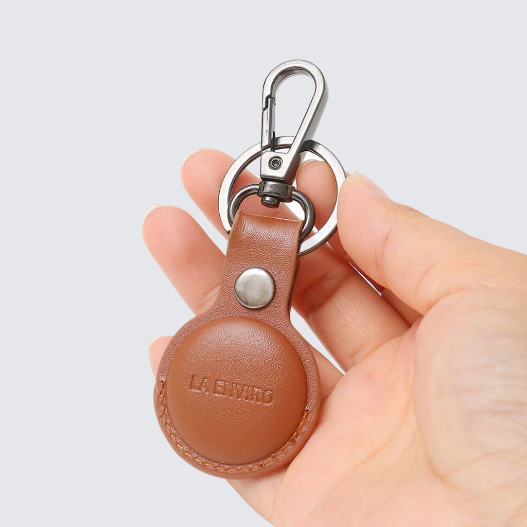 AirTag Key Holder – Leather Case