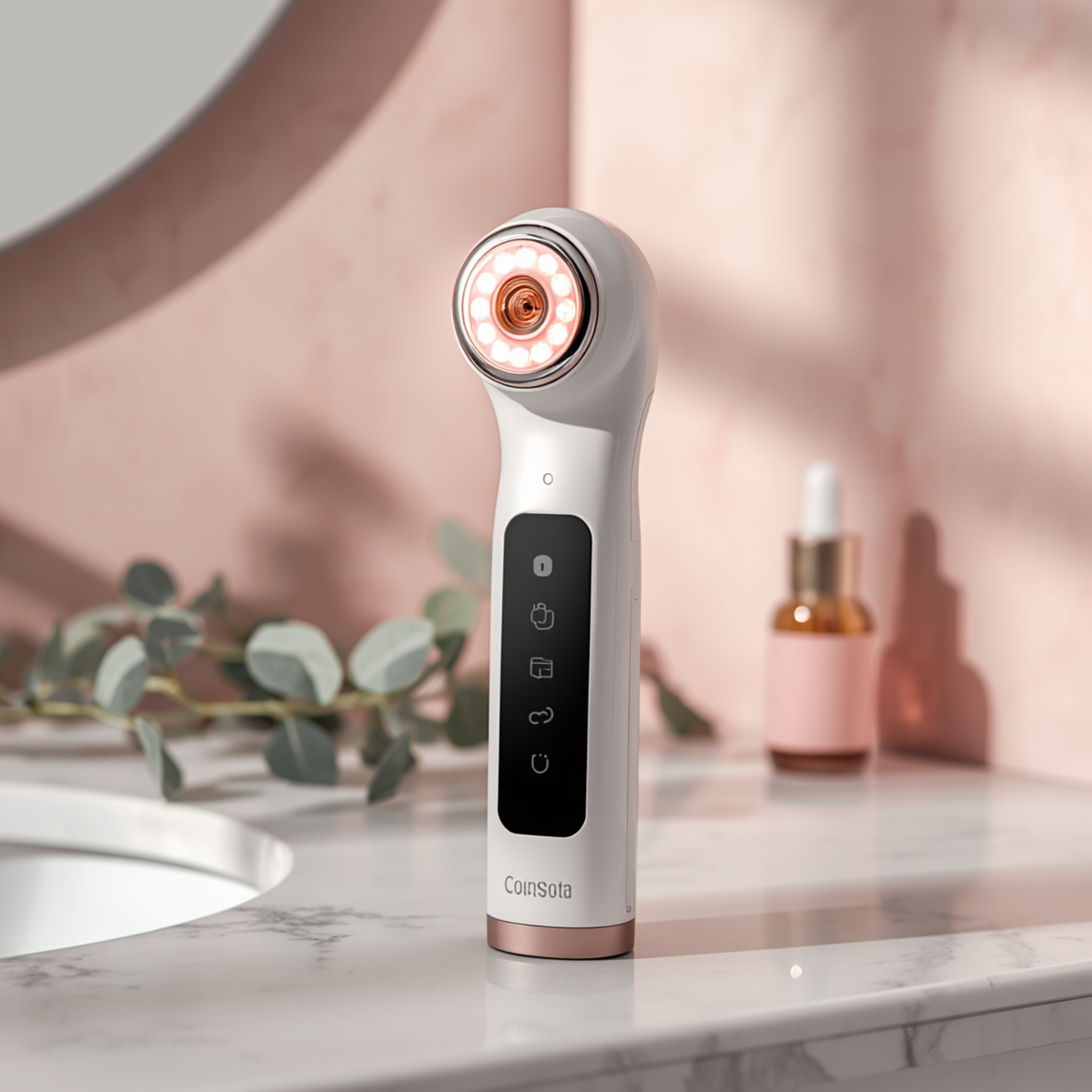 7-in-1 Gezichtsmassager - spa thuis