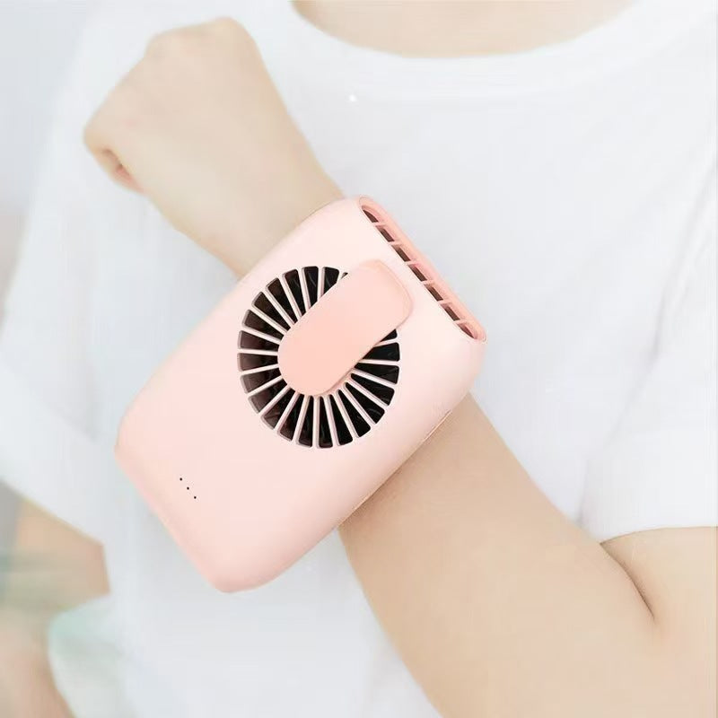Portable Waist Fan – Hands-Free Cooling