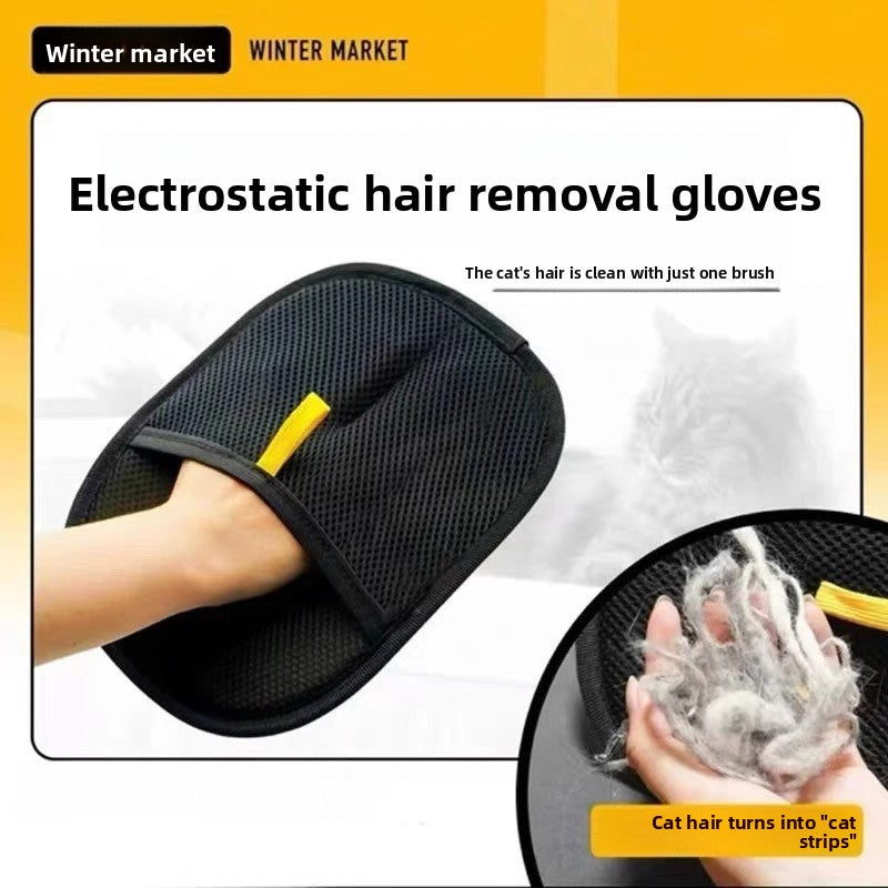 Pet Hair Remover Glove – Reusable Tool