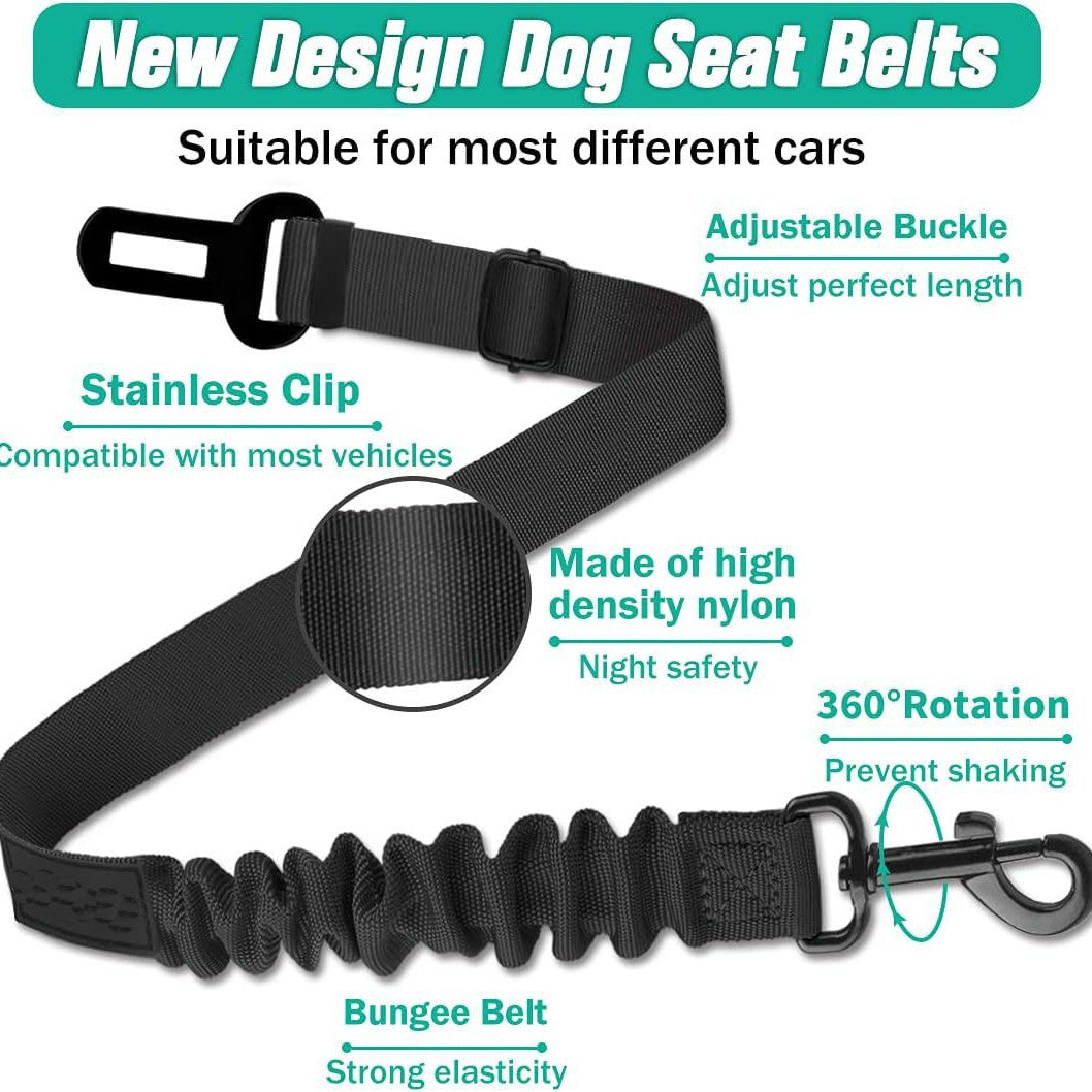 Dog Car Safety Belt – Adjustable