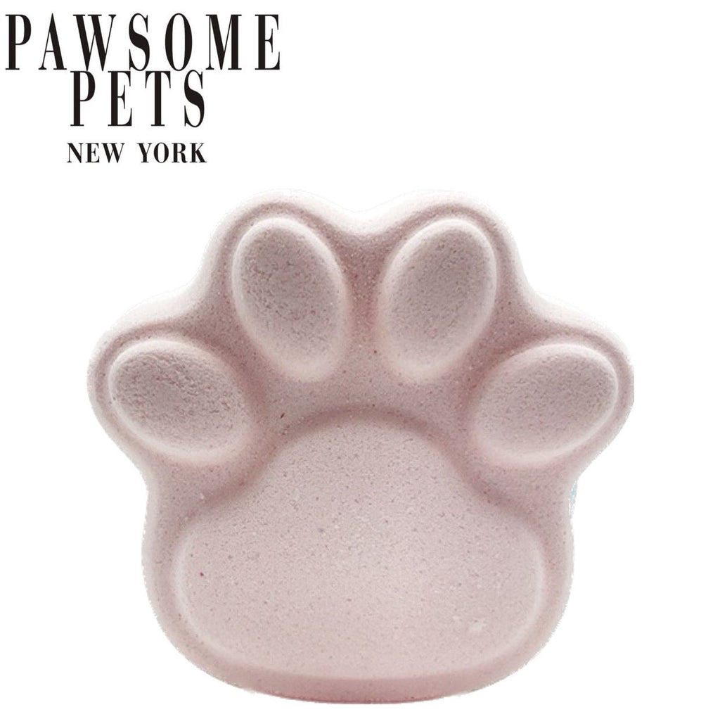 Dog Bath Bomb – Pink Paw Cleanser