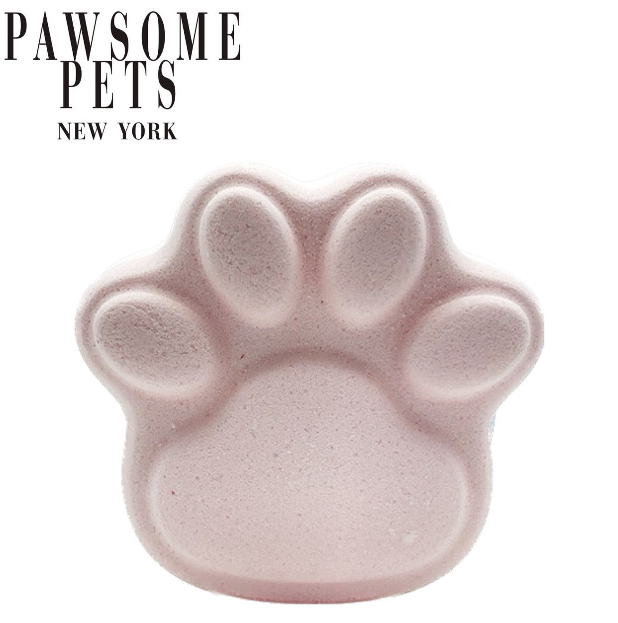 Dog Bath Bomb – Pink Paw Cleanser