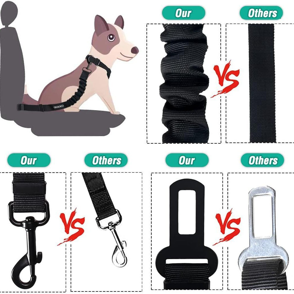 Dog Car Safety Belt – Adjustable