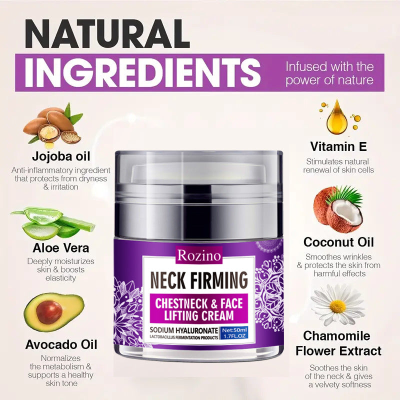 Neck Firming Cream – Smooth Skin