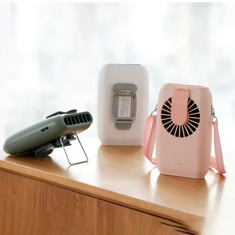 Portable Waist Fan – Hands-Free Cooling