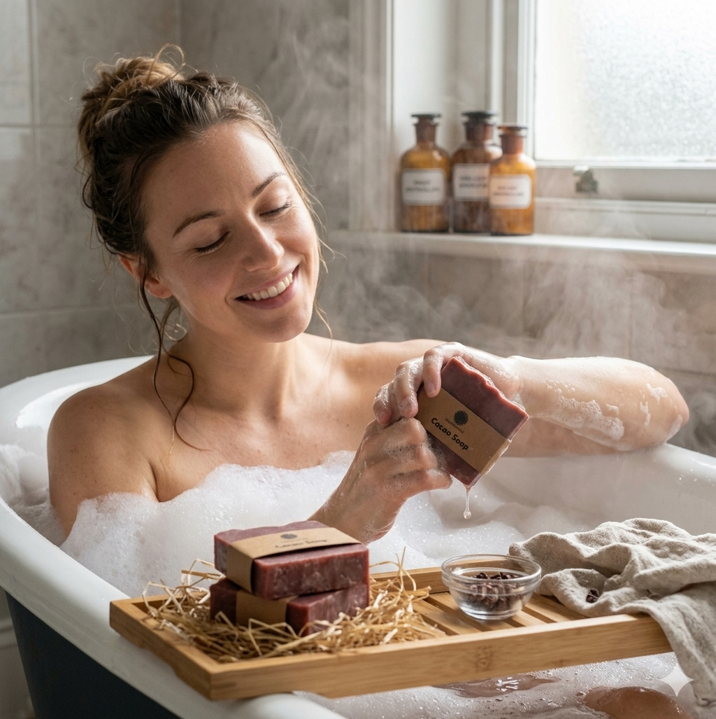 Cacao Soap