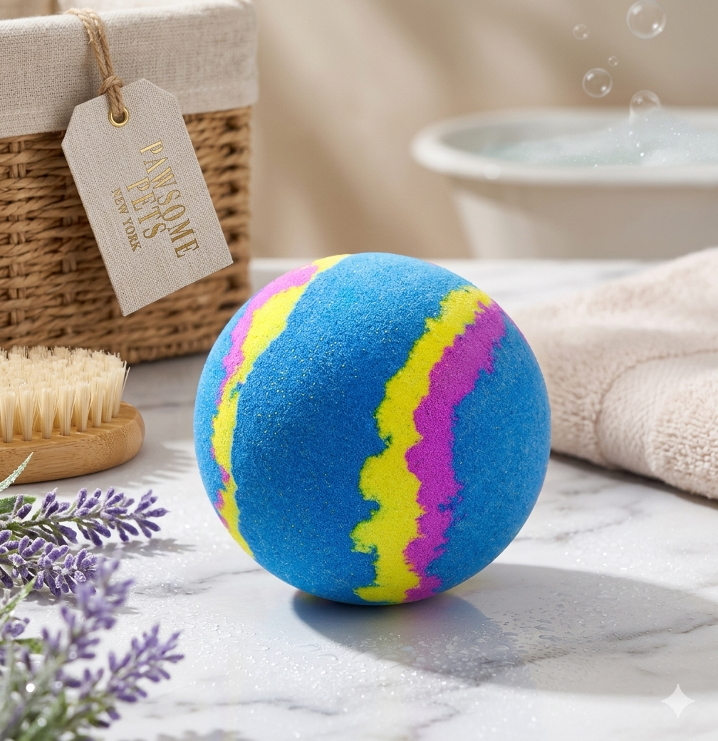 Dog Bath Bomb – Gentle Kaolin Cleanser