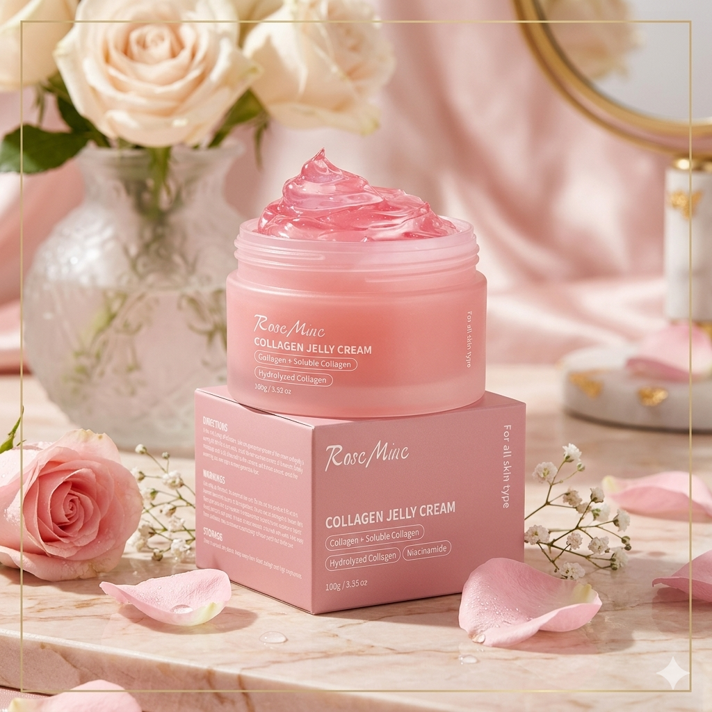 The Collagen Jelly Firming Cream