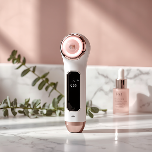 7-in-1 Gezichtsmassager - spa thuis