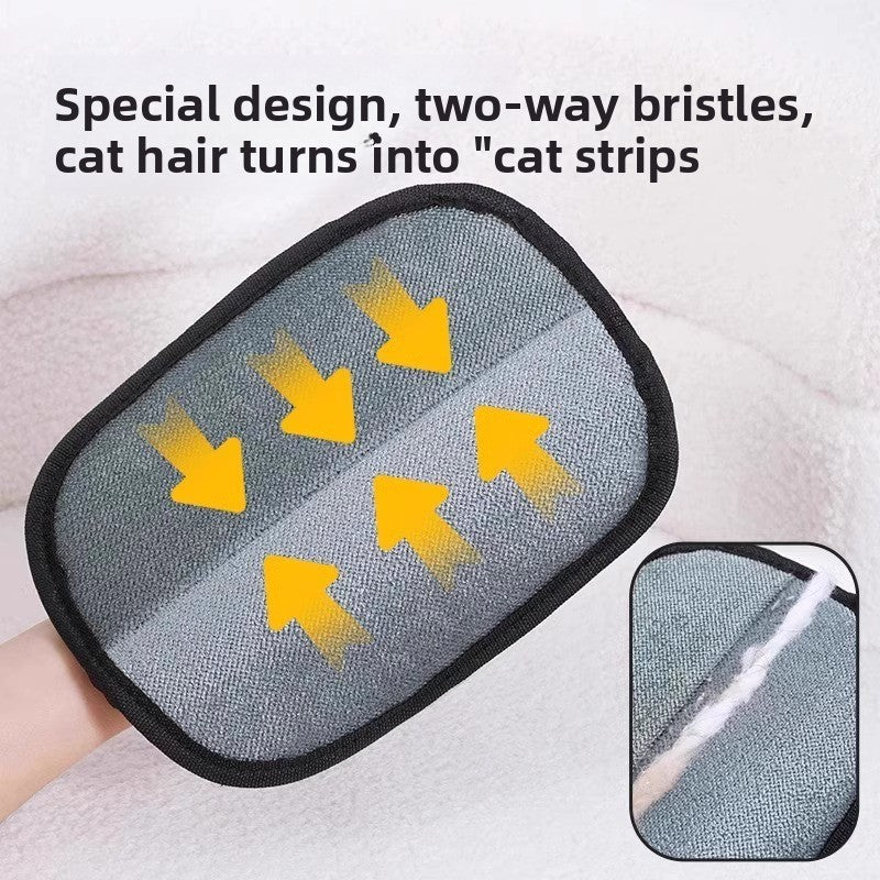 Pet Hair Remover Glove – Reusable Tool