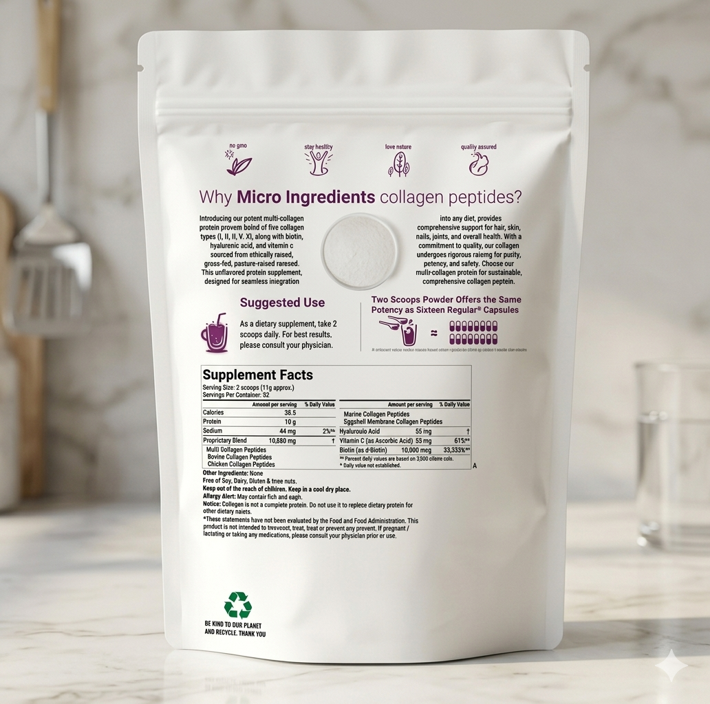 Premium Multi-Collagen Powder