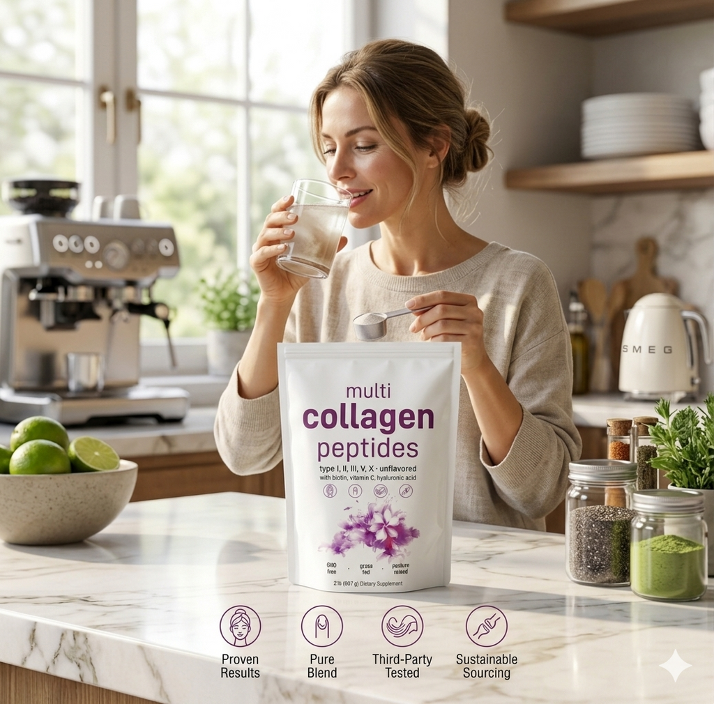 Premium Multi-Collagen Powder