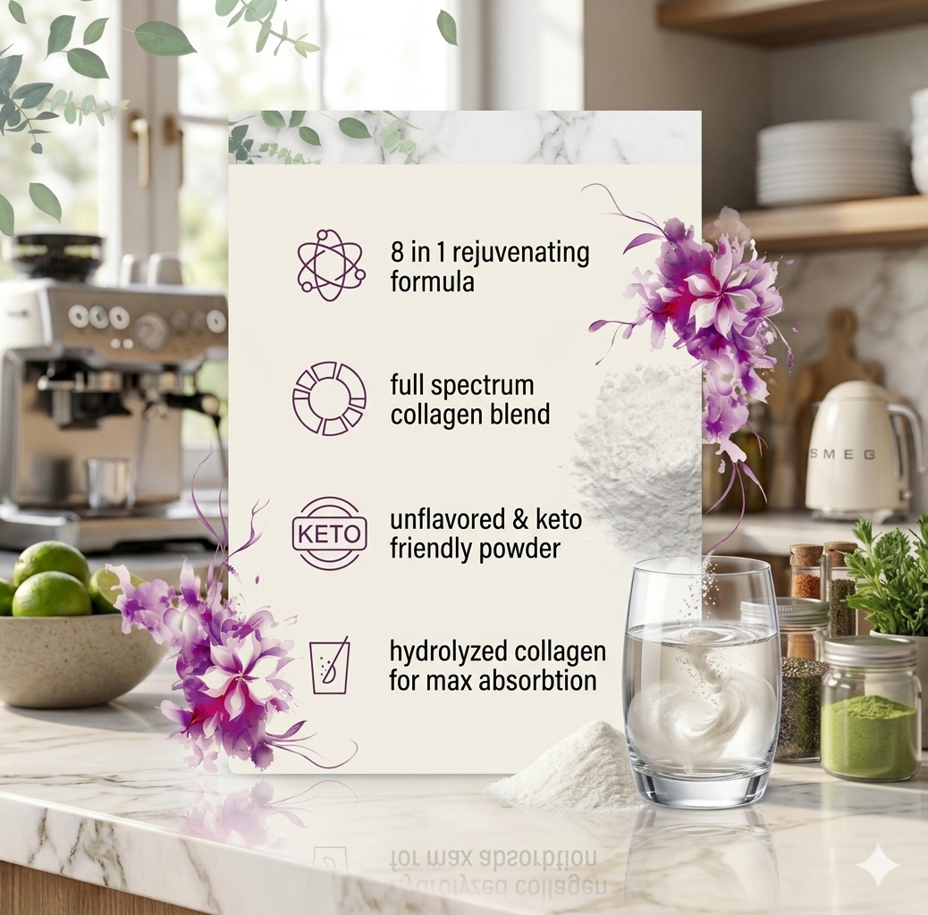 Premium Multi-Collagen Powder