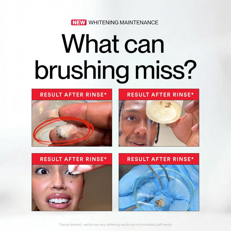 Teeth Whitening Mouthwash – Stain Removal