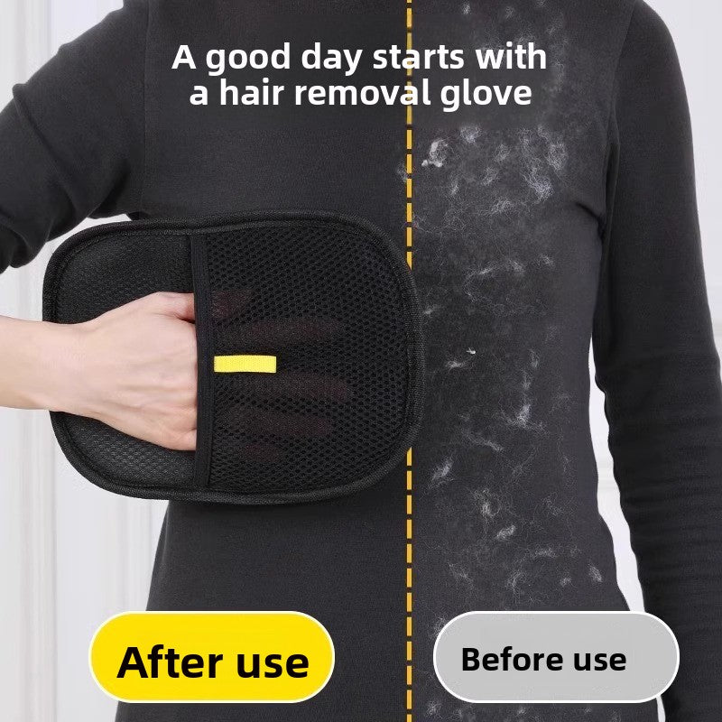 Pet Hair Remover Glove – Reusable Tool