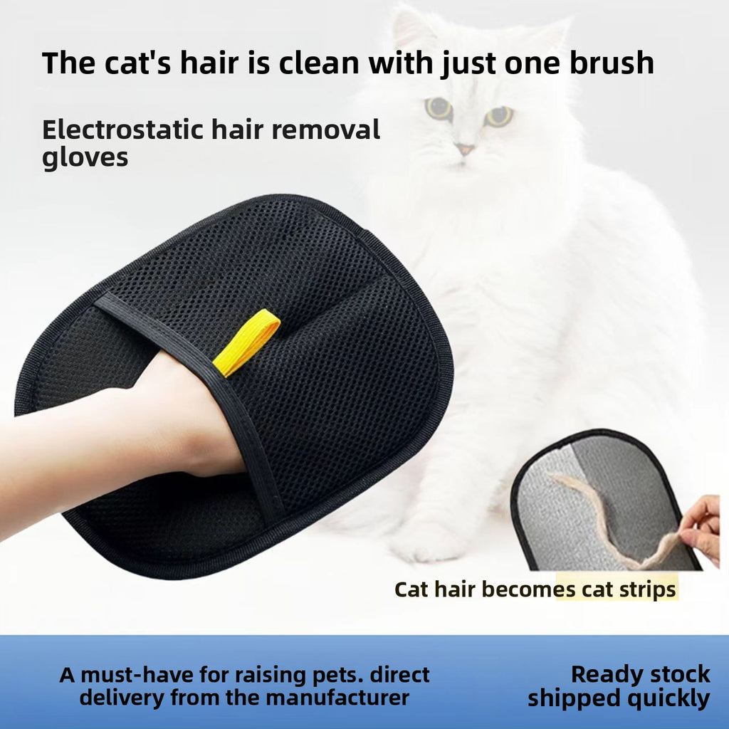 Pet Hair Remover Glove – Reusable Tool