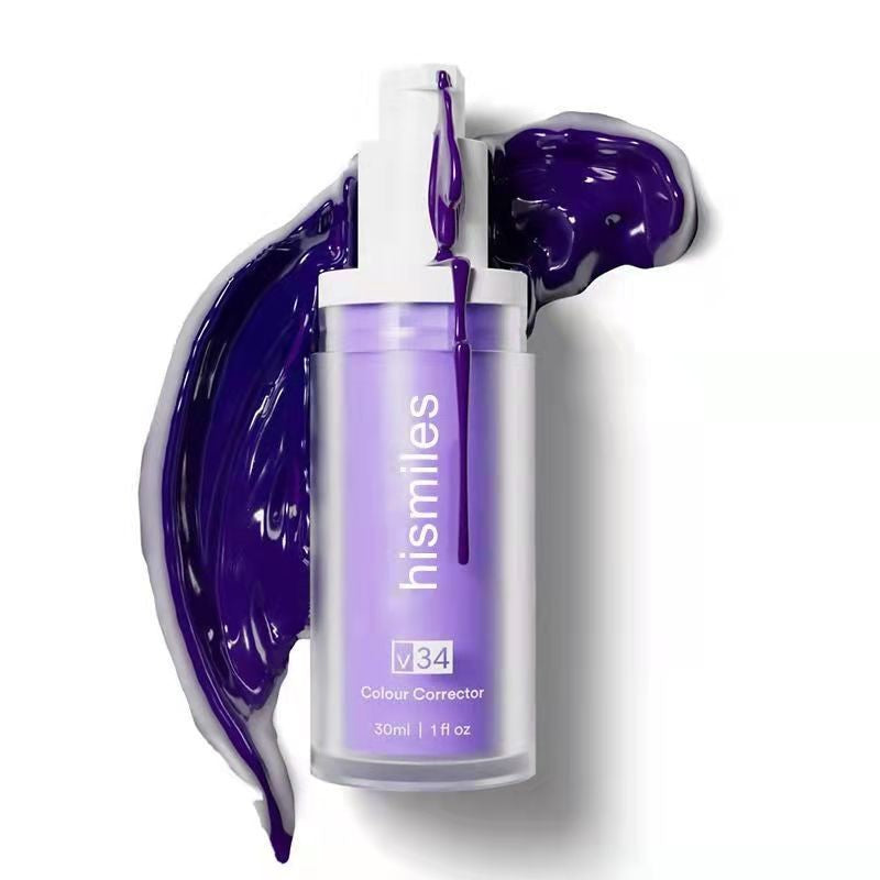 Purple Teeth Whitening Corrector