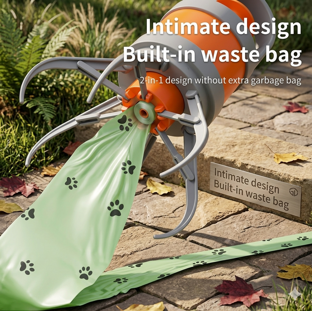Portable Dog Waste Bag Holder
