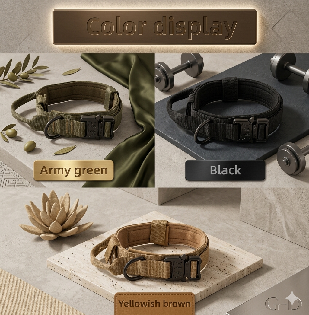 Adjustable Dog Collar — Comfort Fit