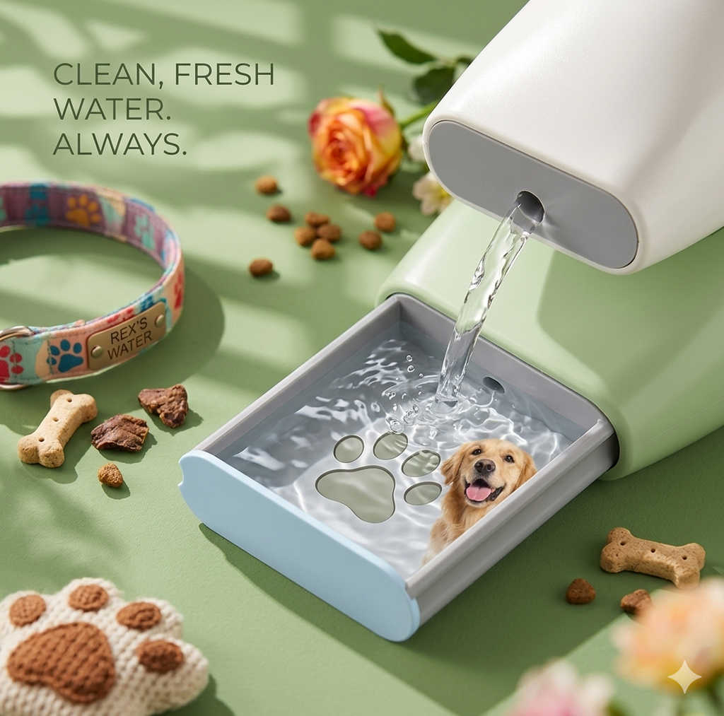 Portable Dog Water Bottle – Travel