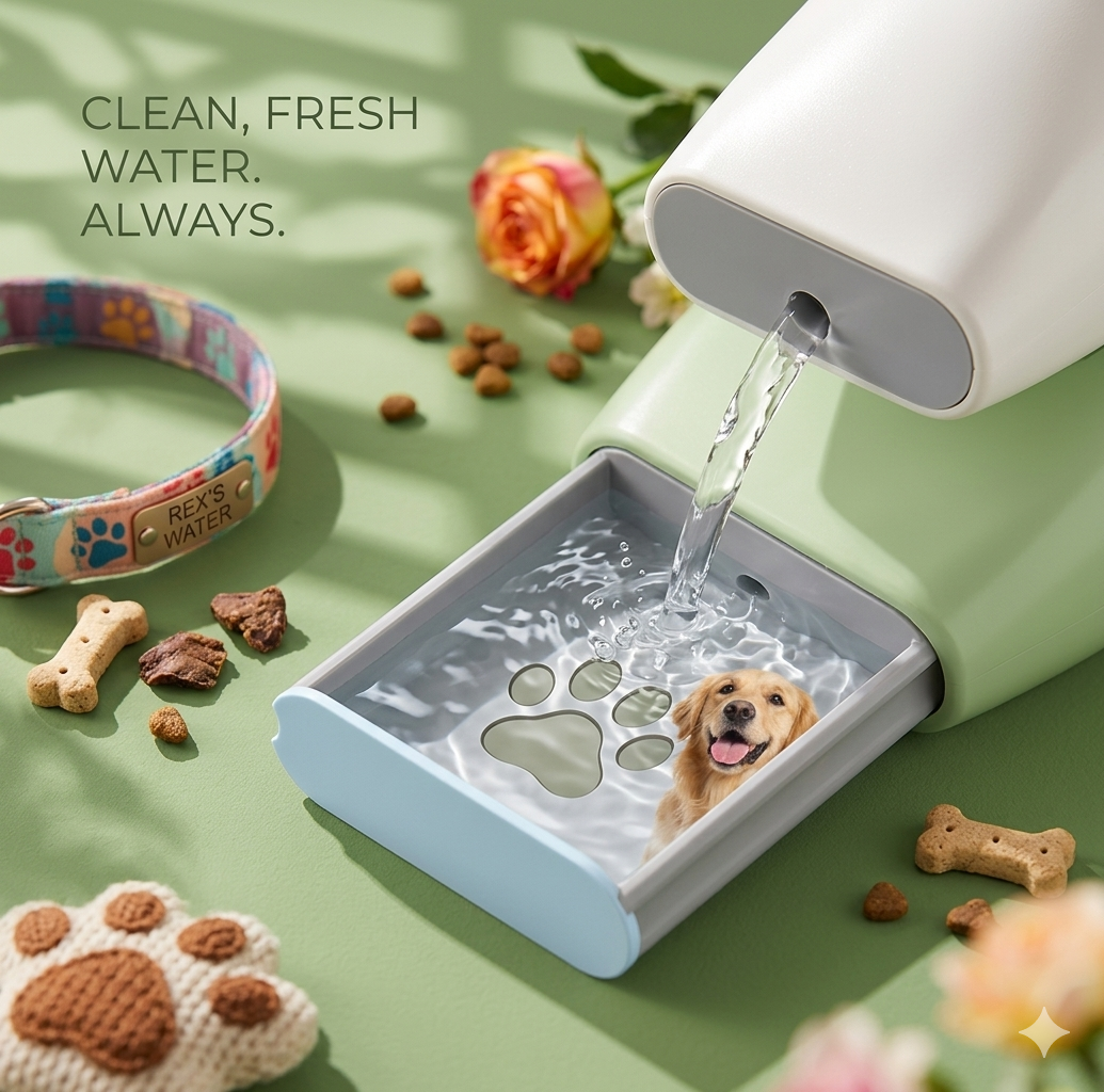 Portable Dog Water Bottle – Travel