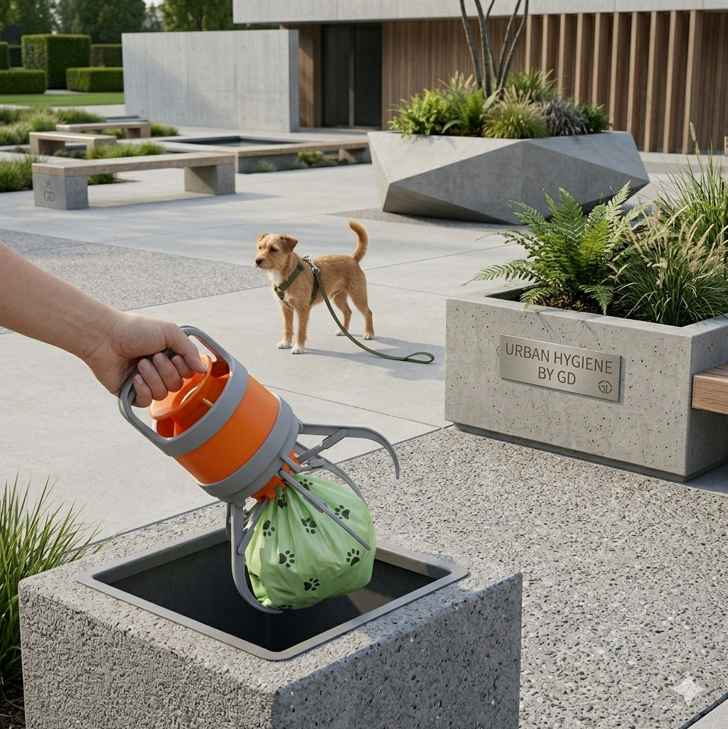 Portable Dog Waste Bag Holder