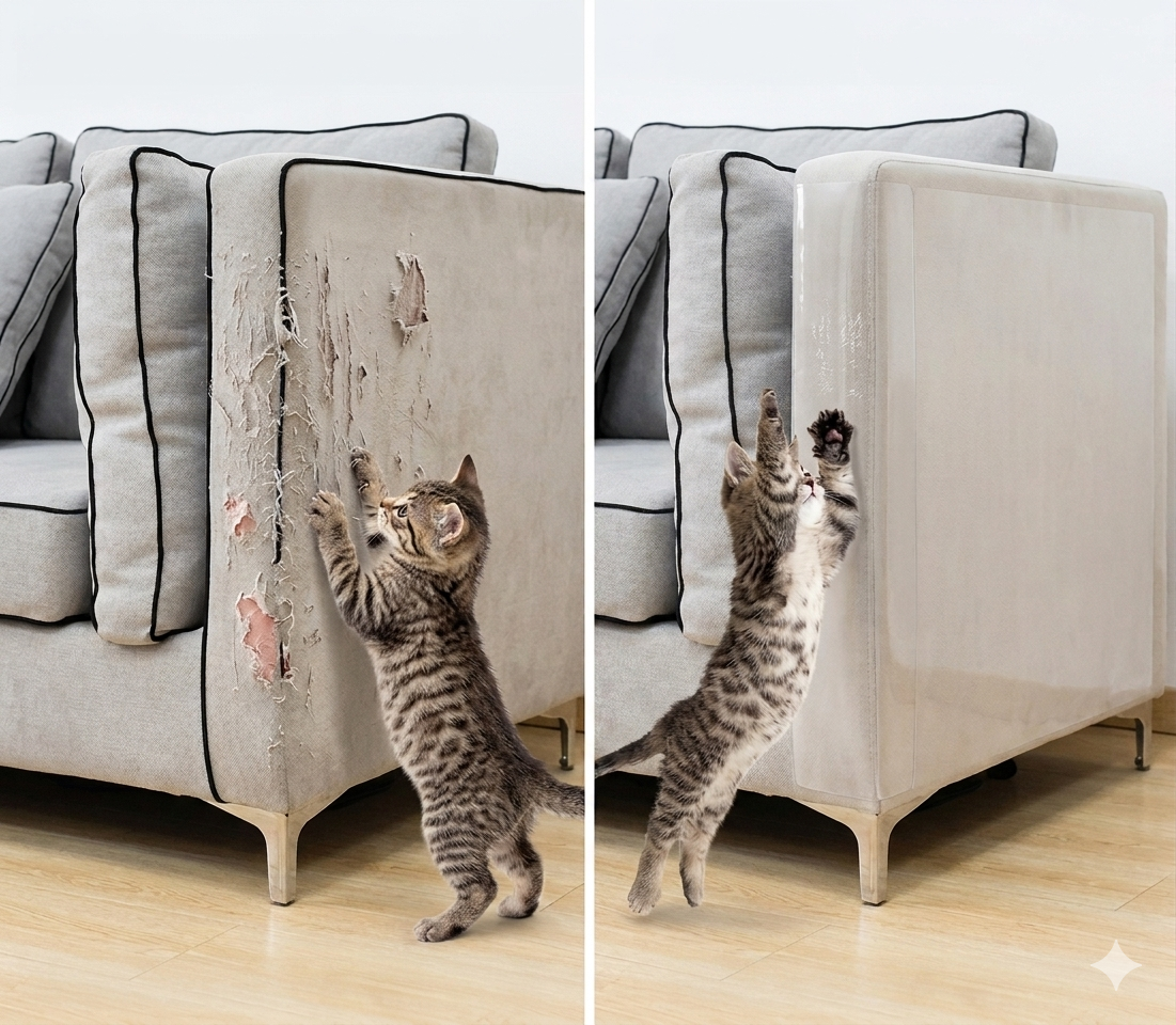 Cat Furniture Scratching Protector