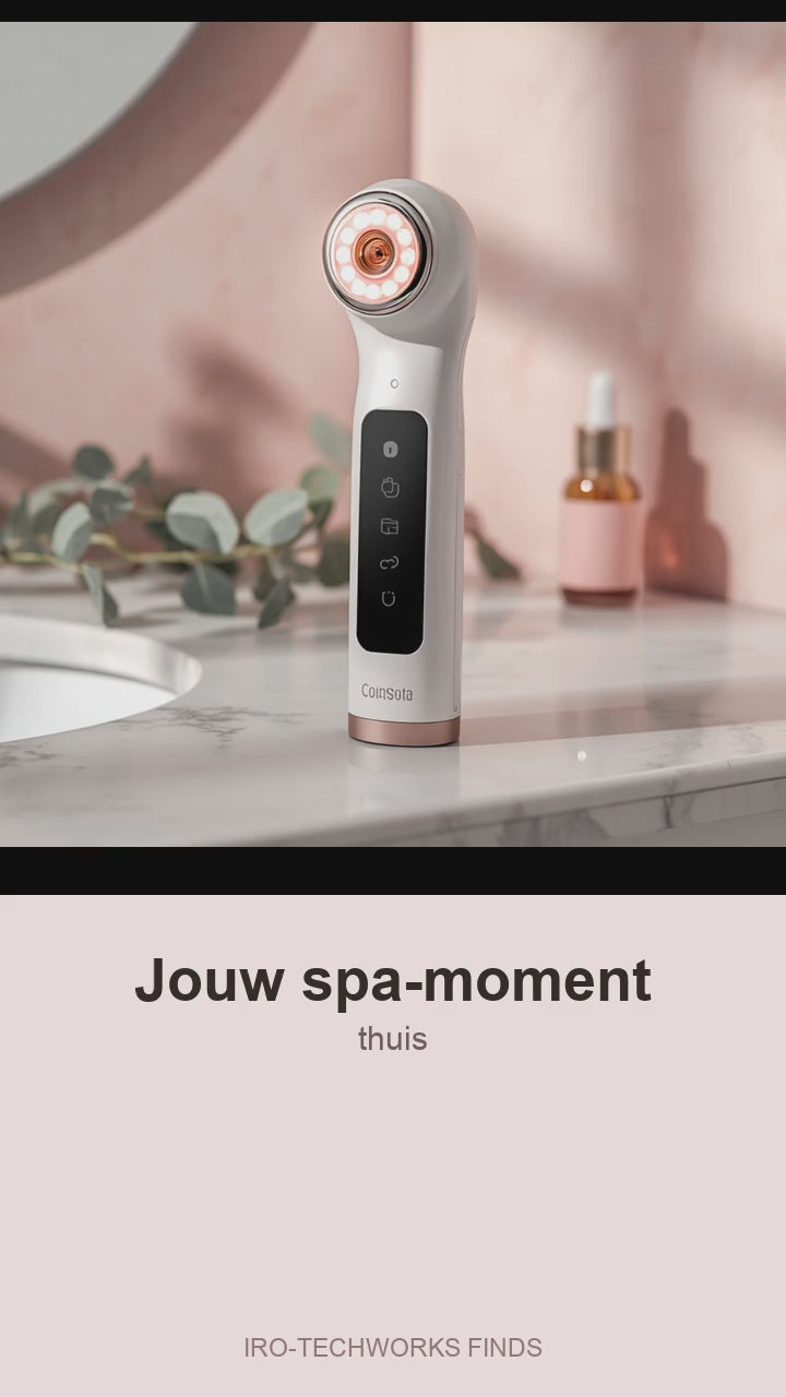 7-in-1 Gezichtsmassager gebruiksfilm