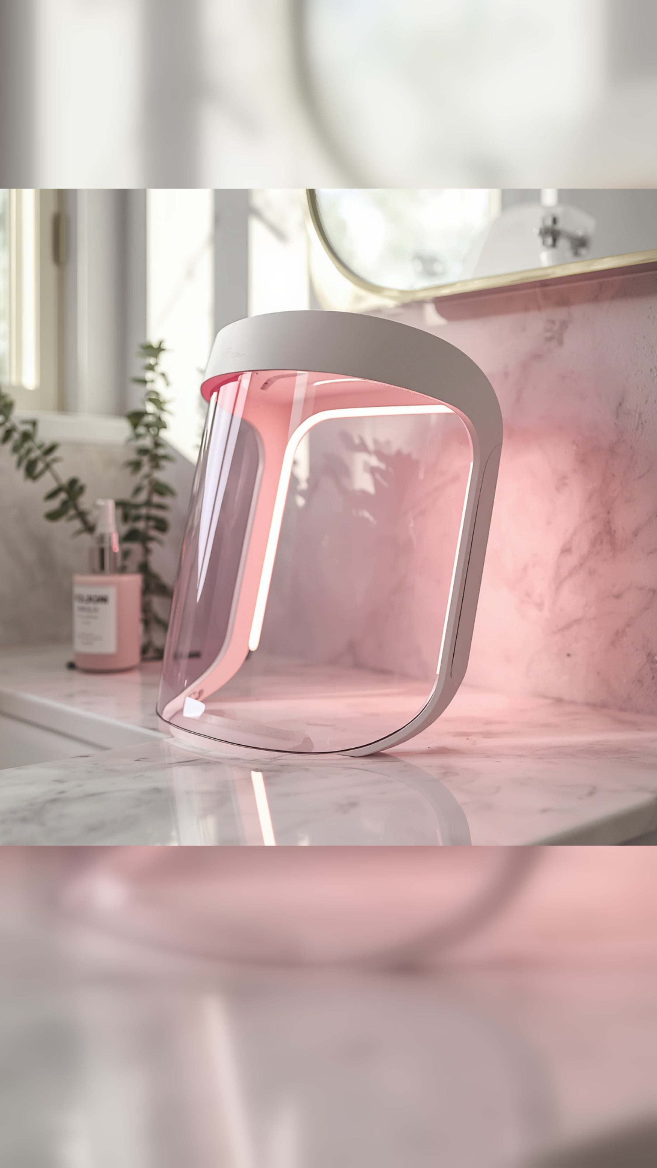 Zo werkt het LED-lichttherapie masker — in 3 stappen