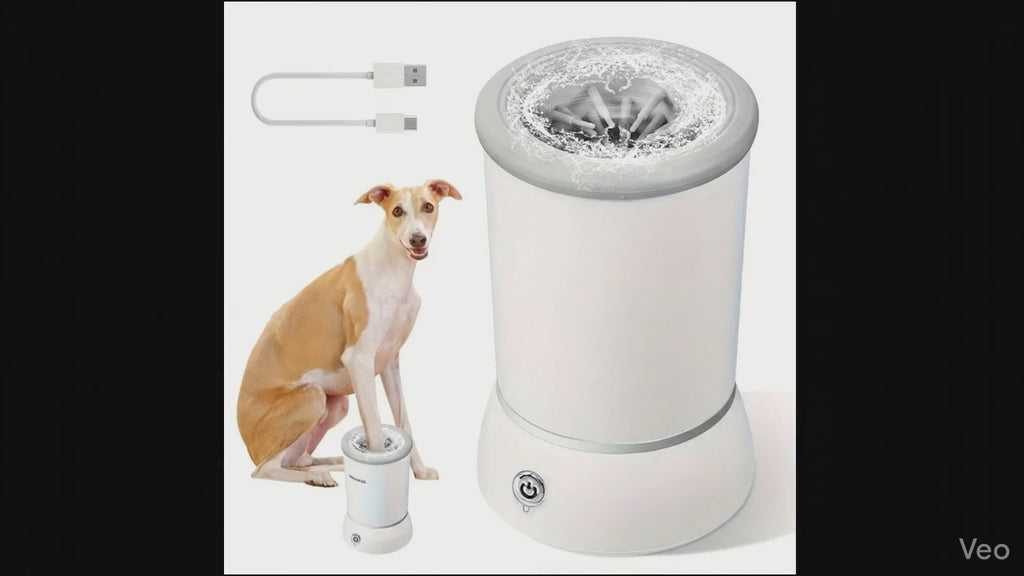 Automatic Dog Paw Cleaner – Washer