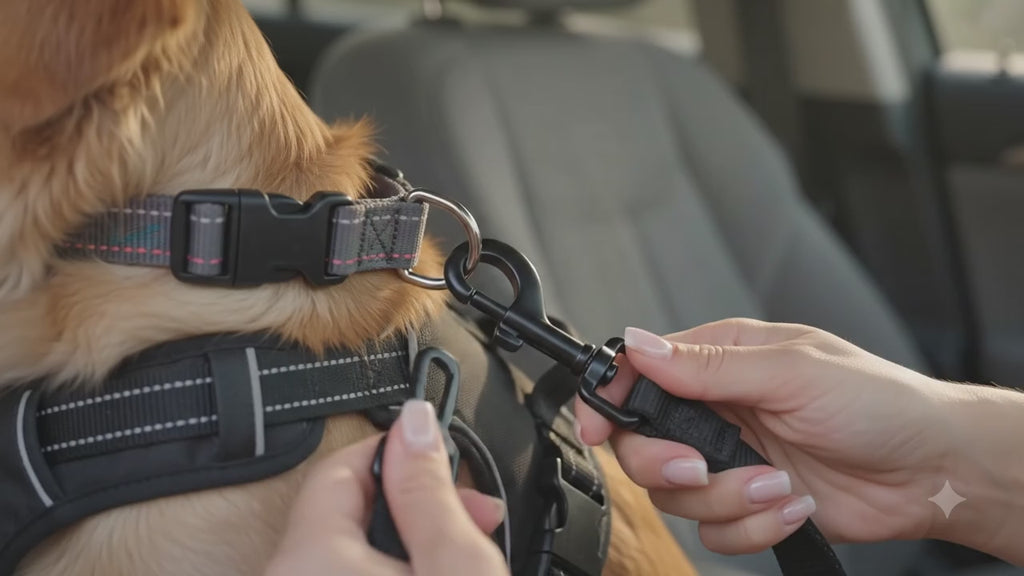 Adjustable Dog Car Seatbelt