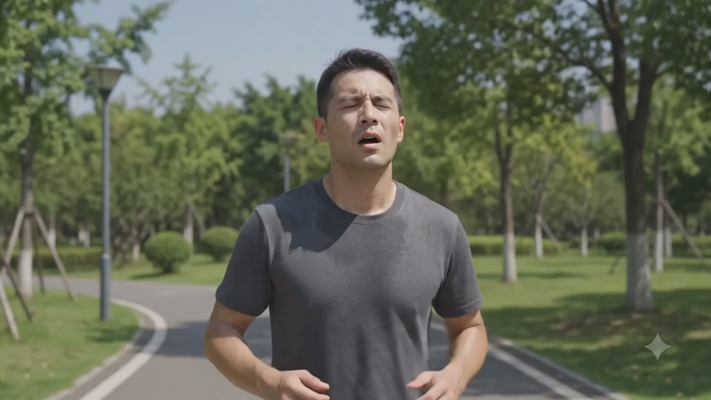Portable Waist Fan — Hands-Free Cooling