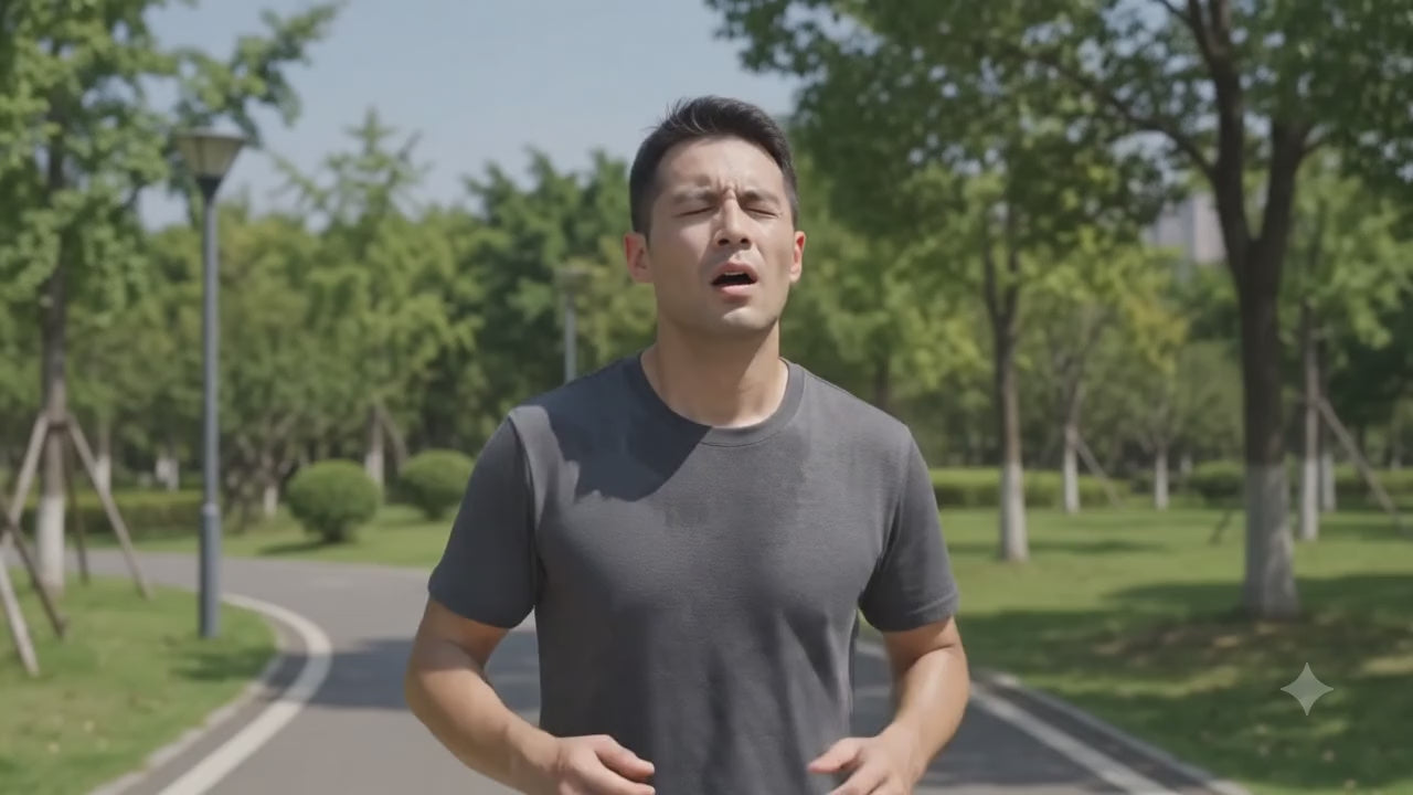 Portable Waist Fan — Hands-Free Cooling