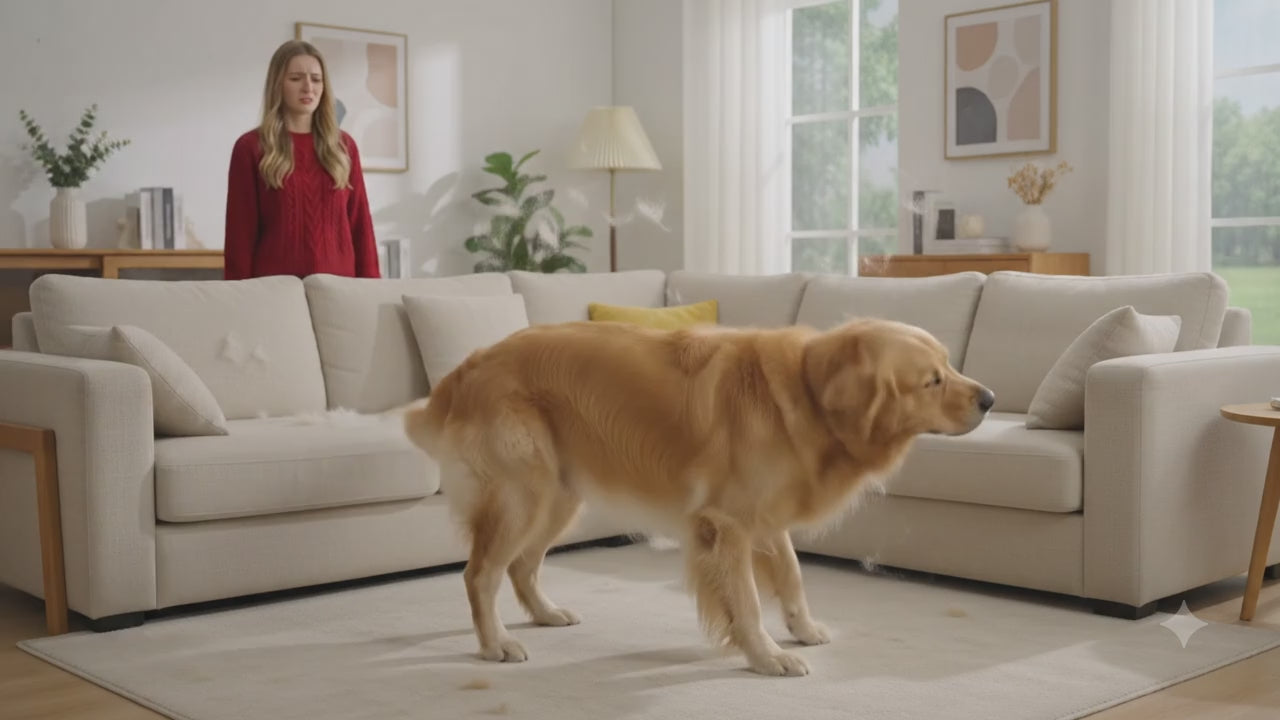 Reusable Pet Hair Remover Glove
