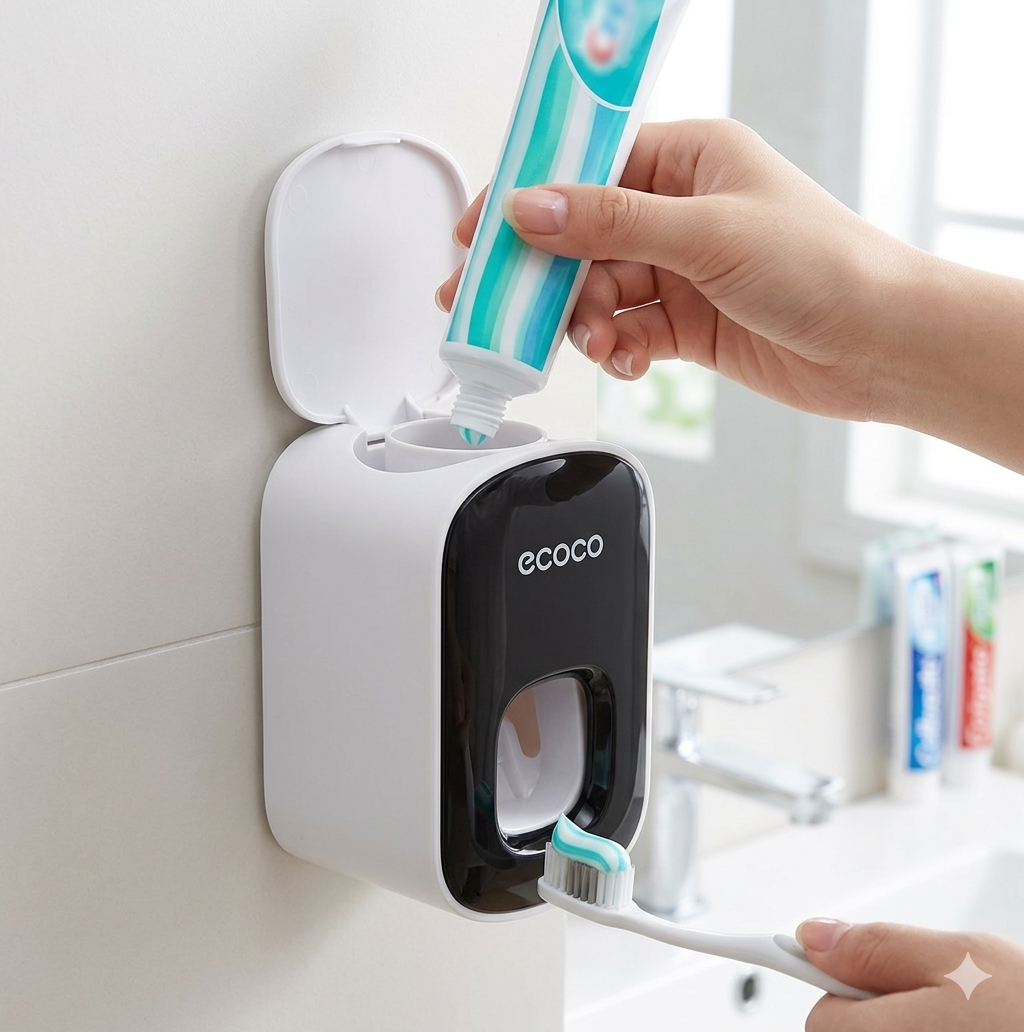 Toothpaste Dispenser – Automatic Wall Mount