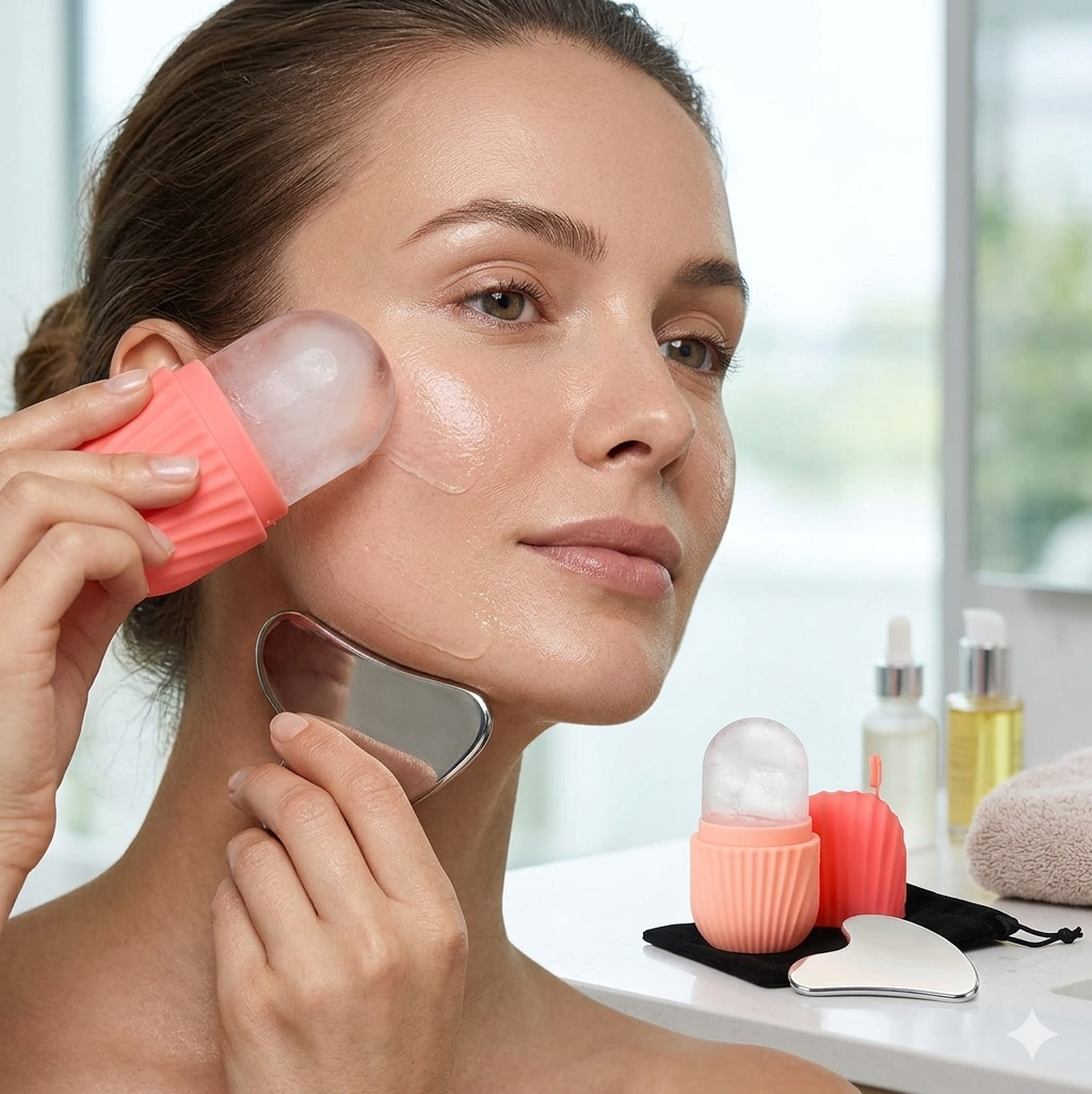 Face Roller – Sculpt & De-Puff
