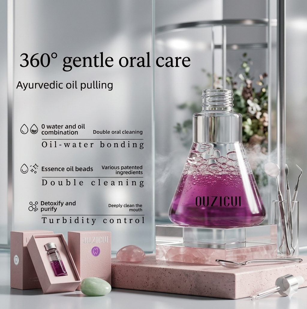 Teeth Whitening Essence — Instant Brightness