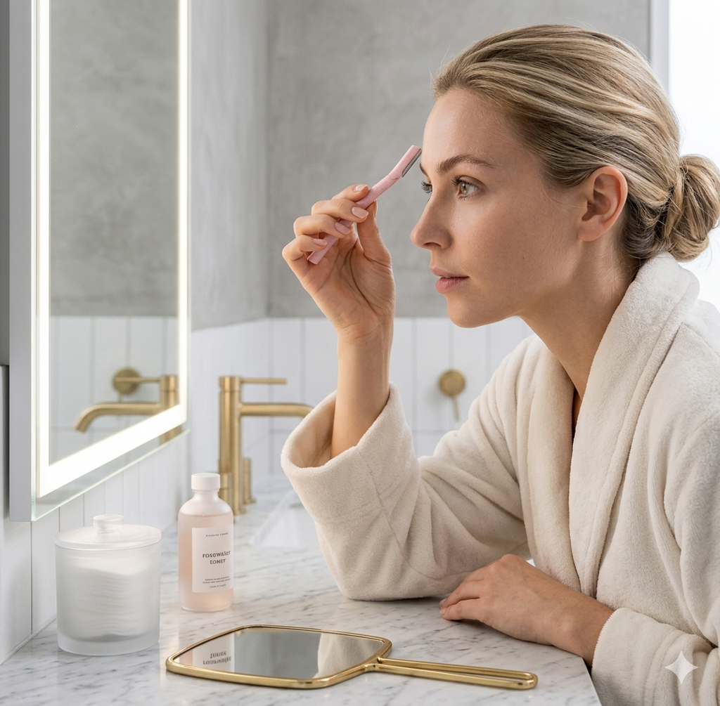 Precision Eyebrow Trimmer — Shape in Seconds
