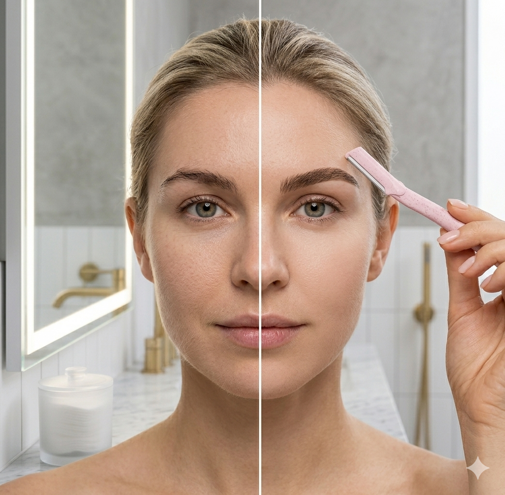 Precision Eyebrow Trimmer — Shape in Seconds